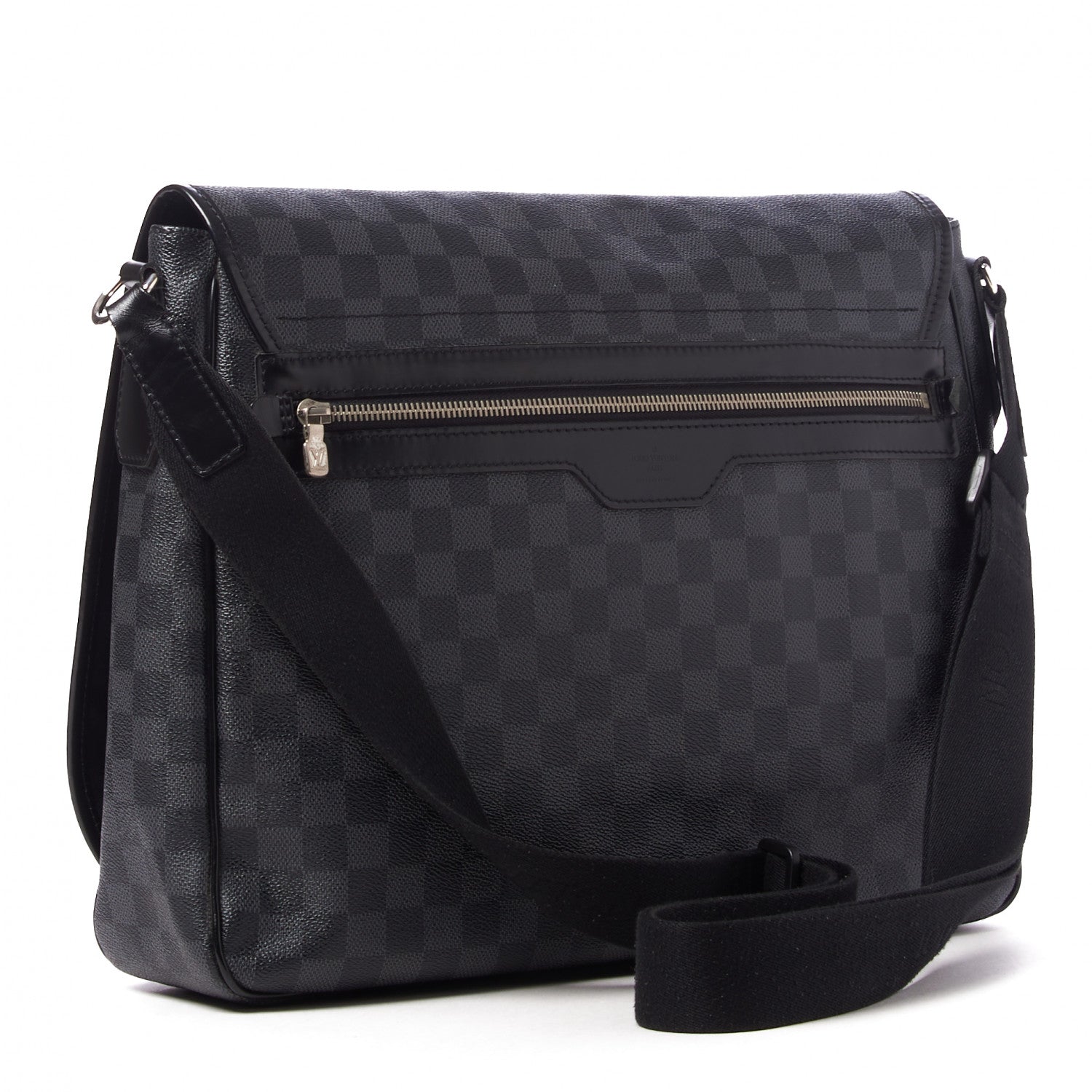 Louis Vuitton Damier Graphite Daniel GM 2 of 8