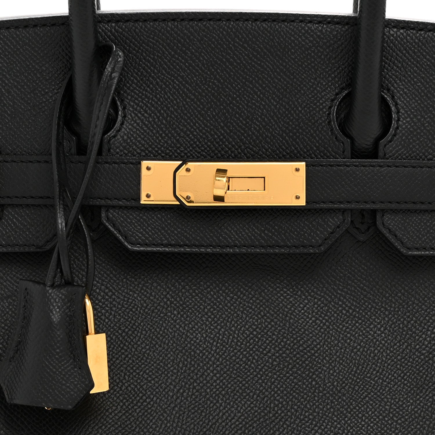 Hermes Epsom Birkin 30 Black 8 of 12