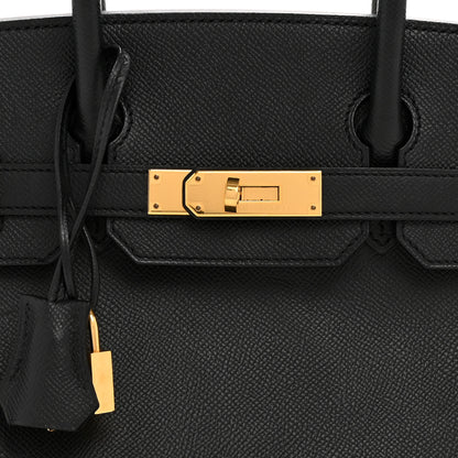 Hermes Epsom Birkin 30 Black 8 of 12