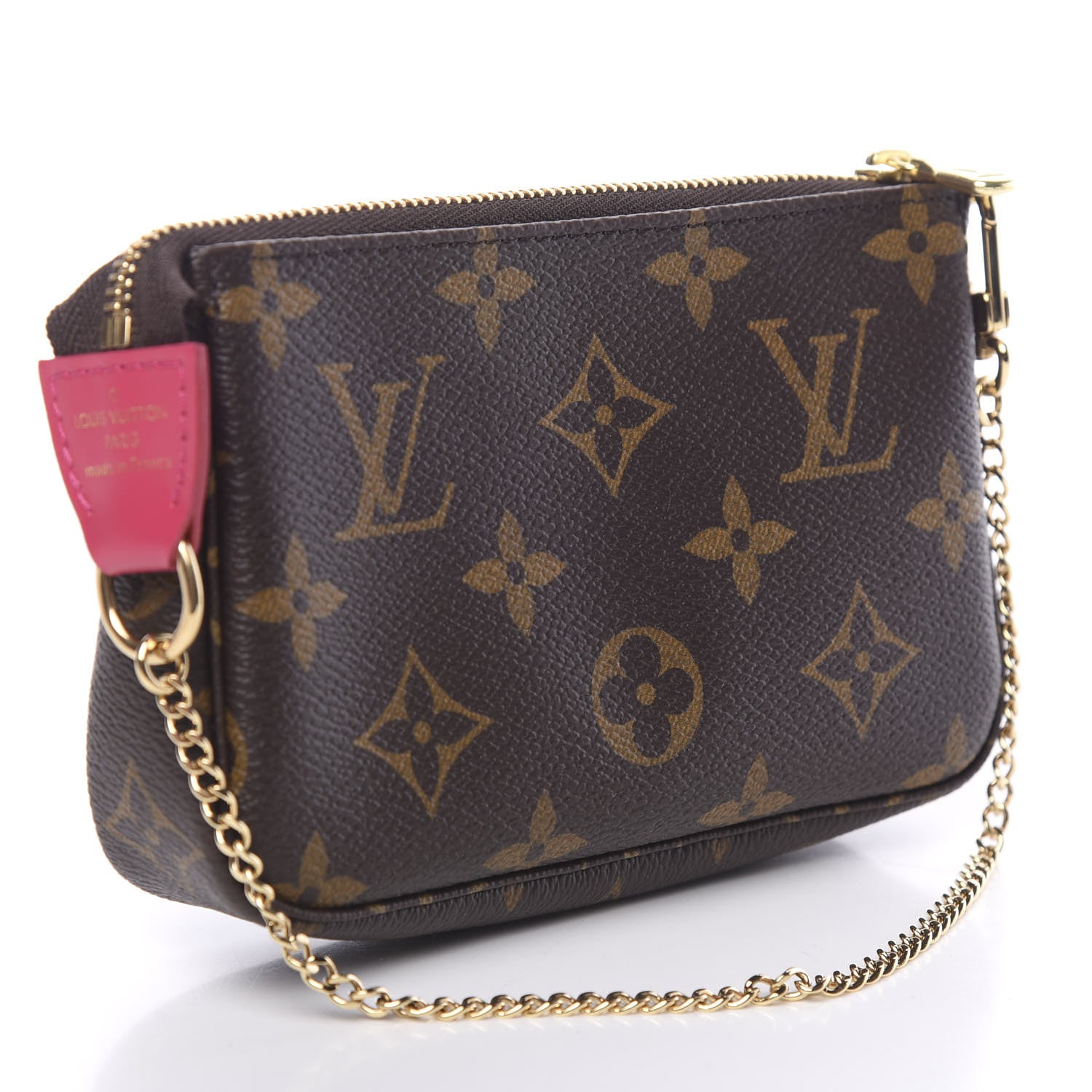 Louis Vuitton Monogram 2020 Christmas Animation Roller Coaster Mini Pochette Accessories Pivoine 2 of 7