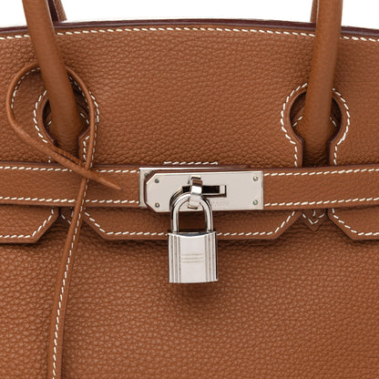 Hermes Togo Birkin 30 Gold 33 of 36