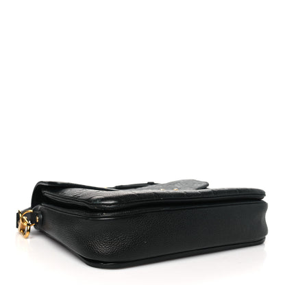 Louis Vuitton Empreinte Pochette Metis Black 4 of 13