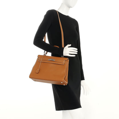 Hermes Togo Kelly Retourne 32 Gold 2 of 32