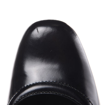 Gucci Calfskin Baby Lux Mary Jane Pumps 9.5 Black 10 of 10
