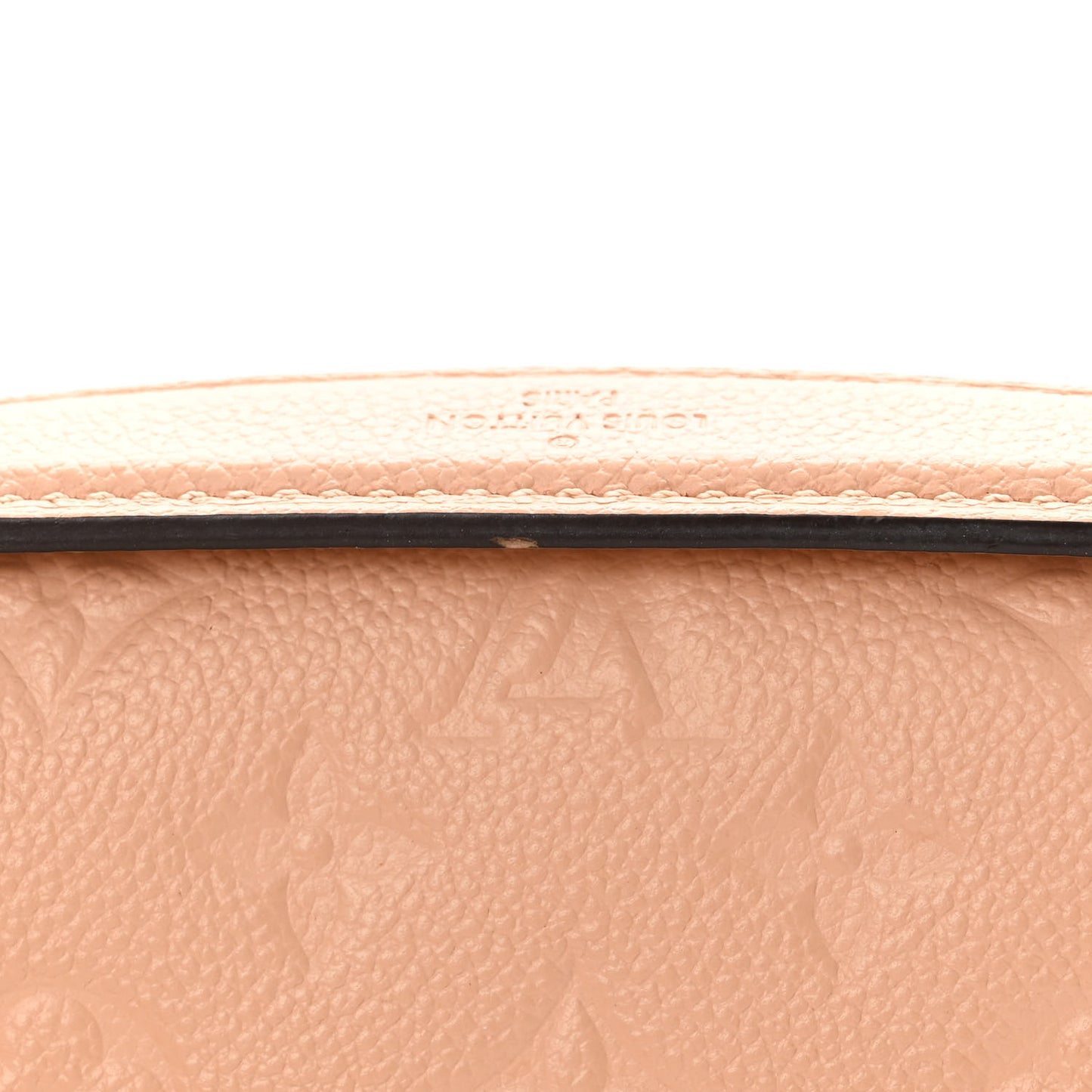 Empreinte Pochette Metis Beige Rose Creme