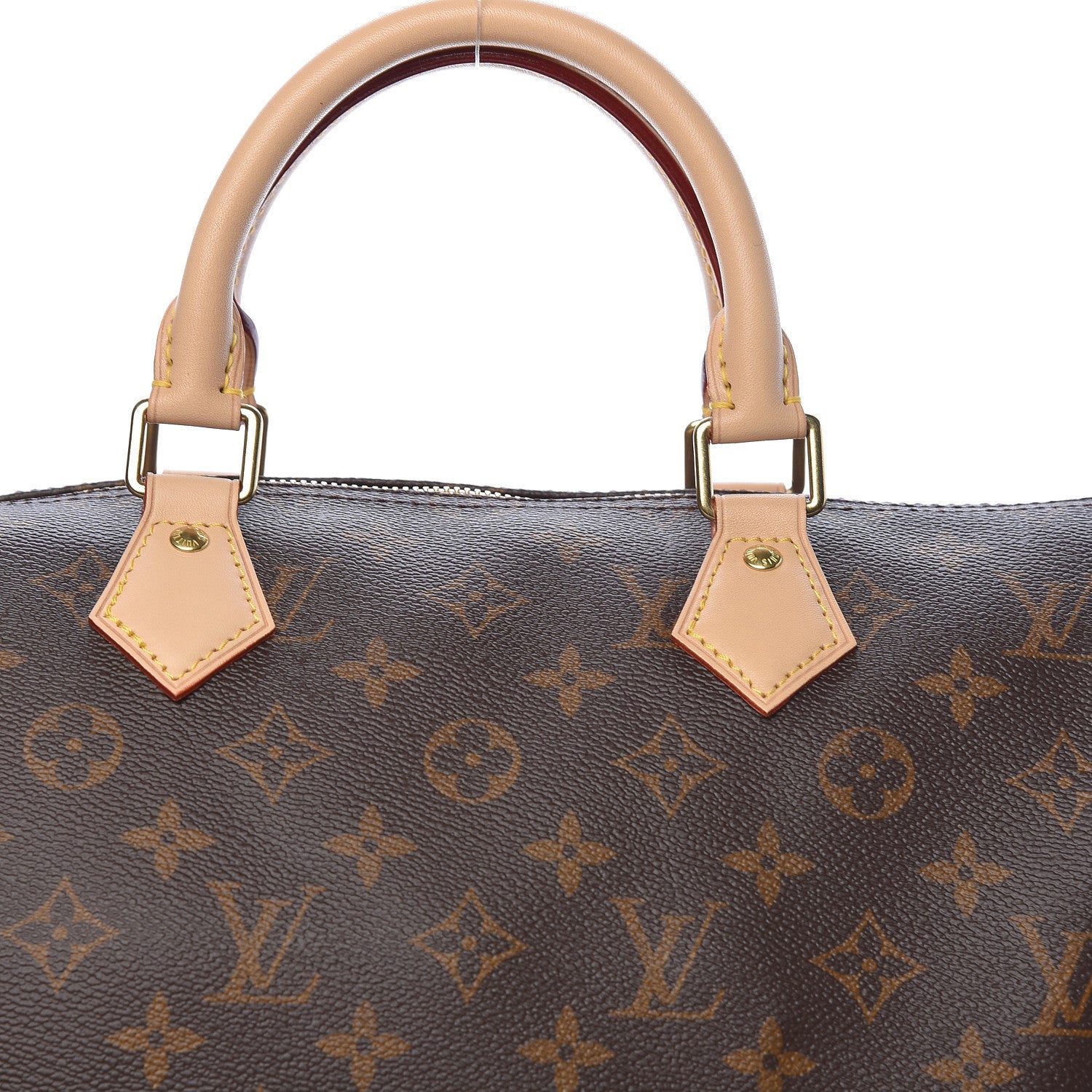 Louis Vuitton Monogram Speedy Bandouliere 35 11 of 12