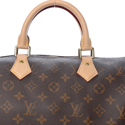 Louis Vuitton Monogram Speedy Bandouliere 35 11 of 12