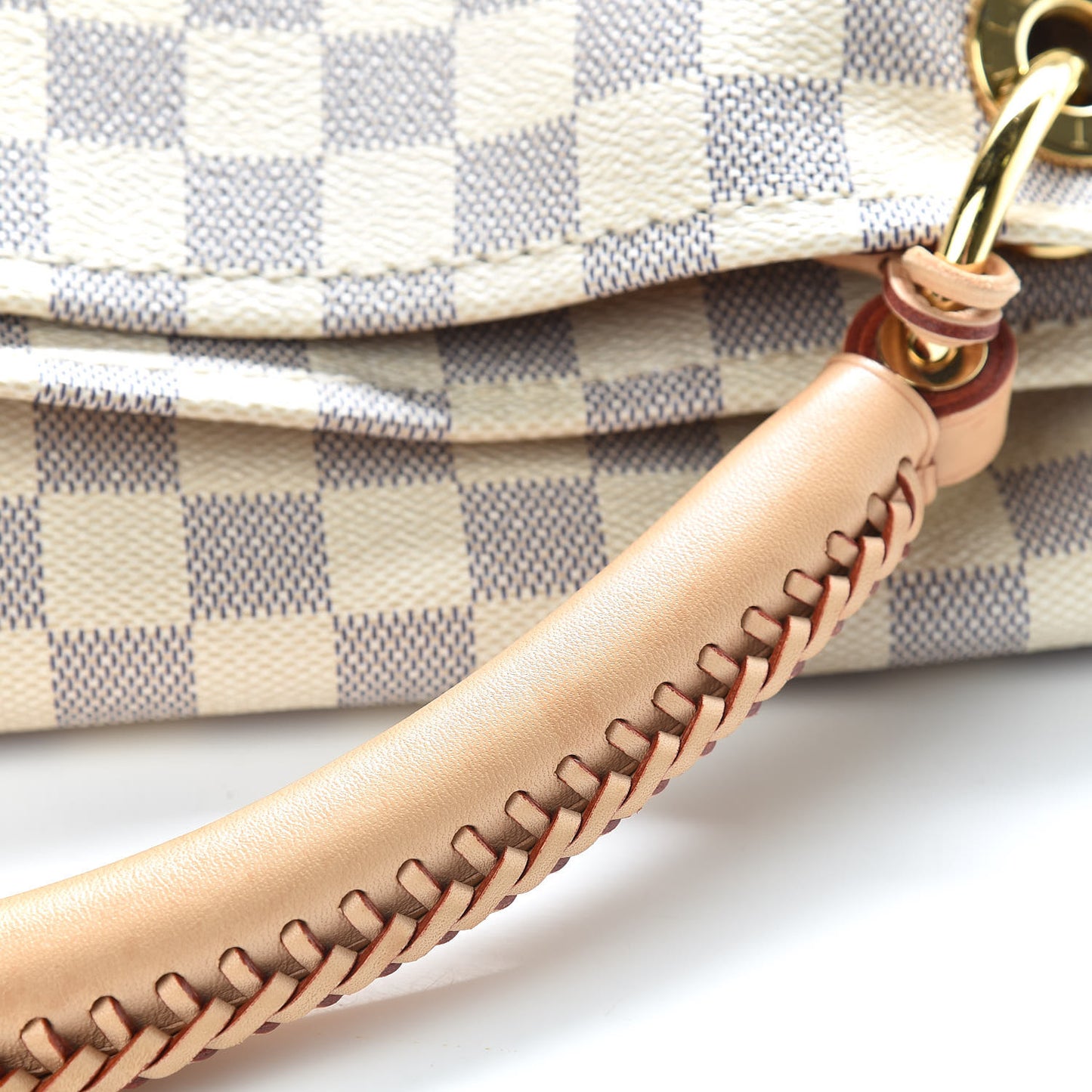Damier Azur Artsy MM