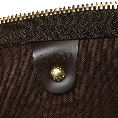 Louis Vuitton Damier Ebene Keepall Bandouliere 55 7 of 11