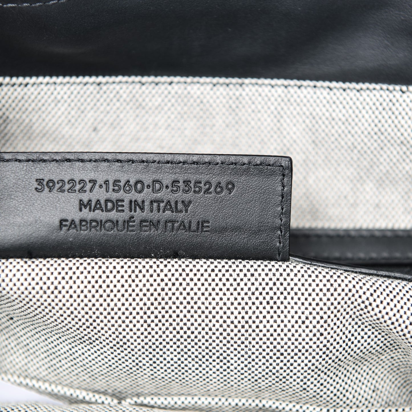 Suede Tote Gris Taupe Black