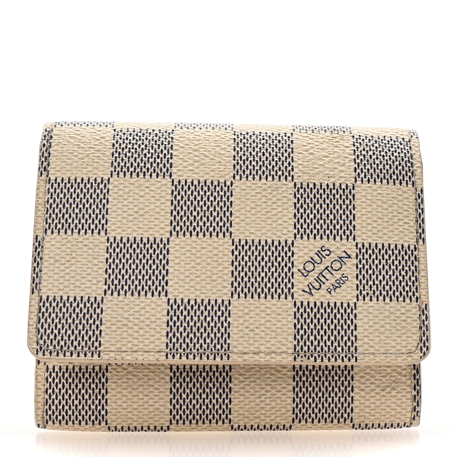 Louis Vuitton Damier Azur Business Card Holder 1 of 6