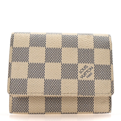 Louis Vuitton Damier Azur Business Card Holder 1 of 6