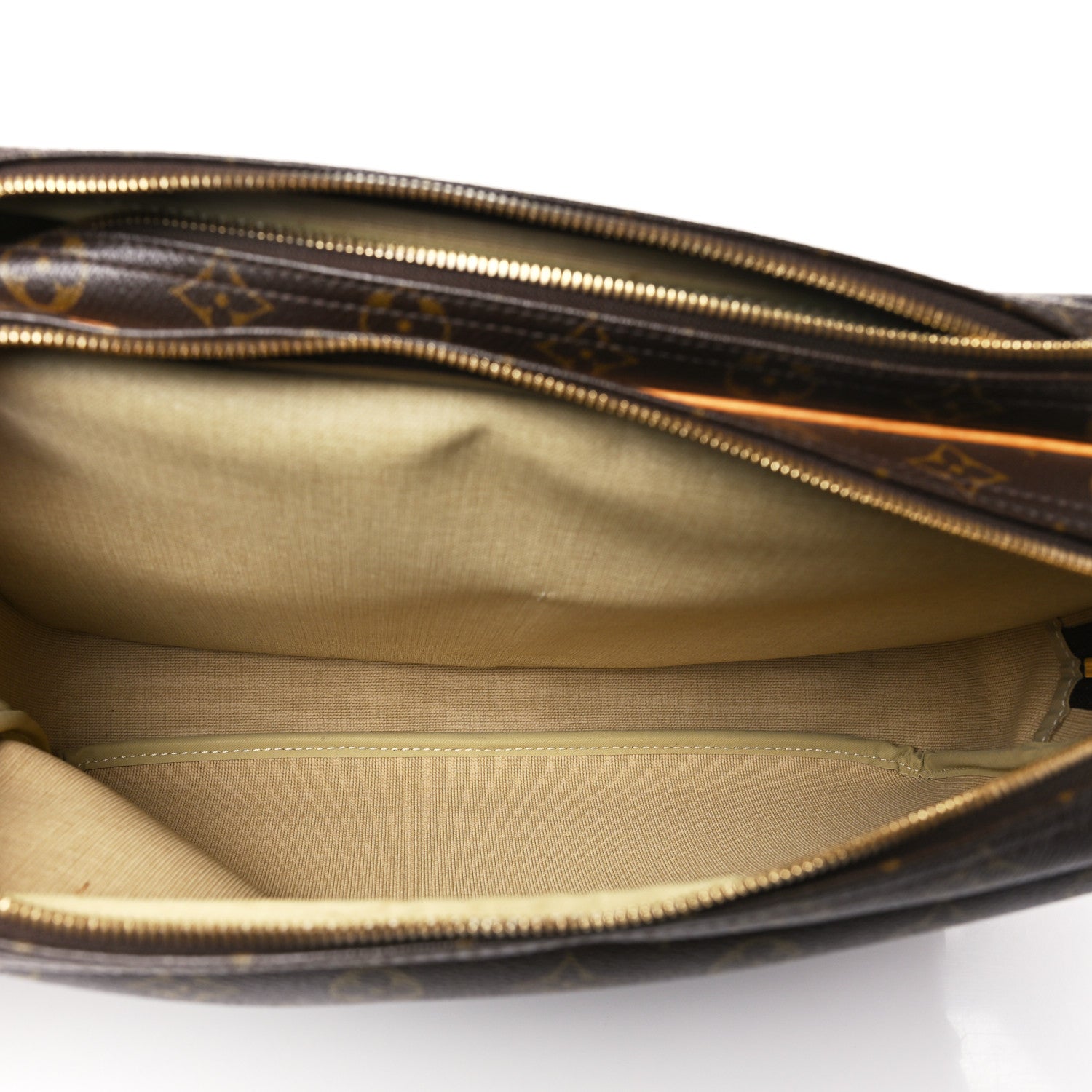 Louis Vuitton Monogram Reporter GM 5 of 10