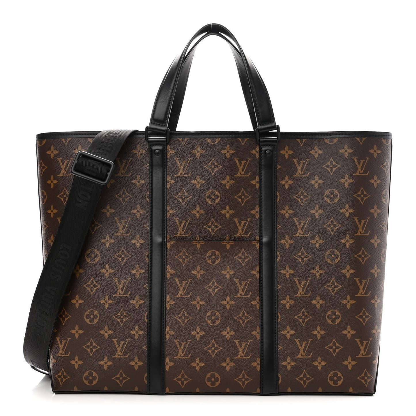Monogram Macassar Weekend Tote GM