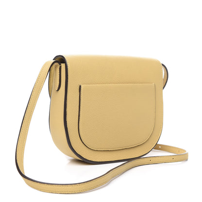 Celine Baby Grained Calfskin Small Trotteur Vanilla 3 of 9