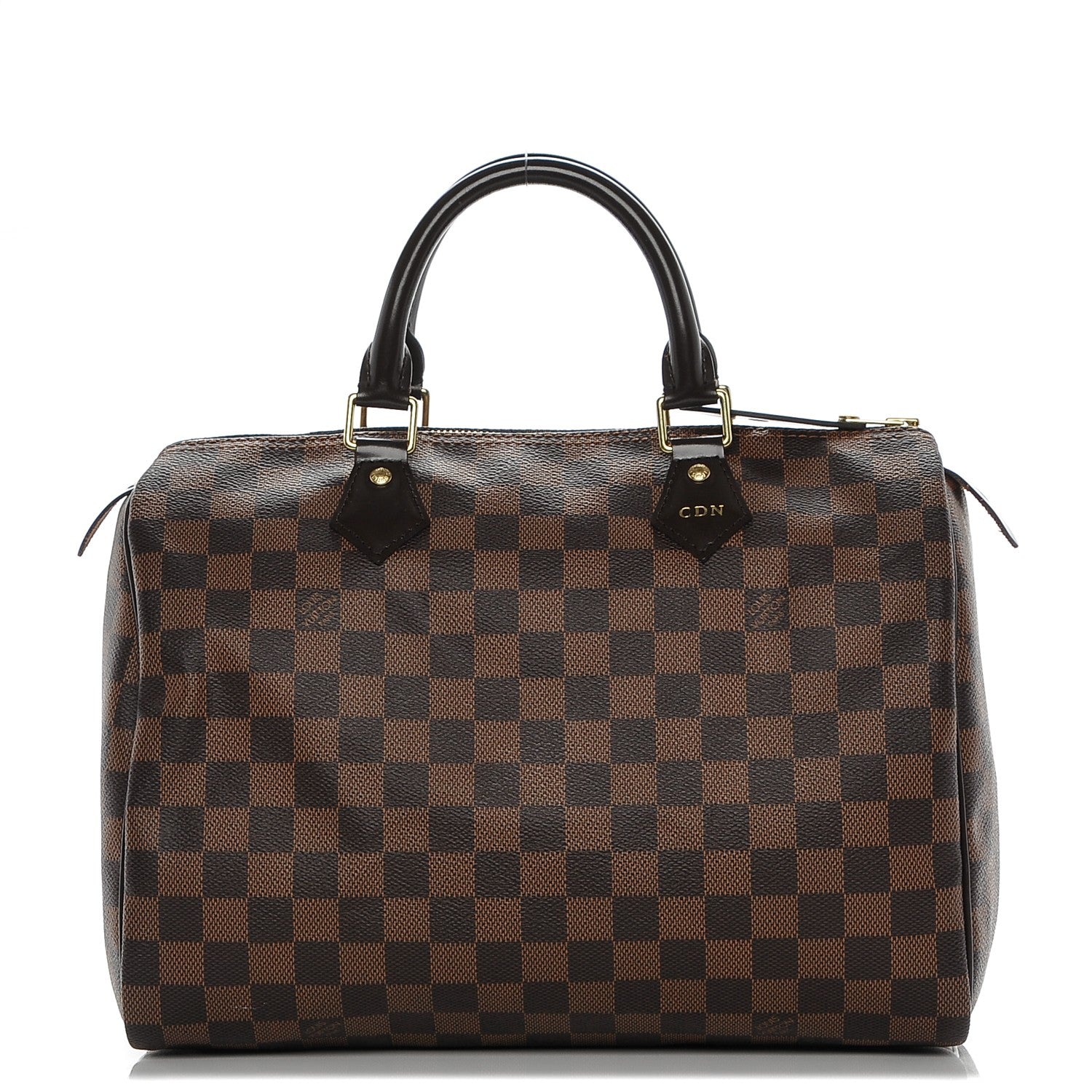 Louis Vuitton Damier Ebene Speedy 30 1 of 7