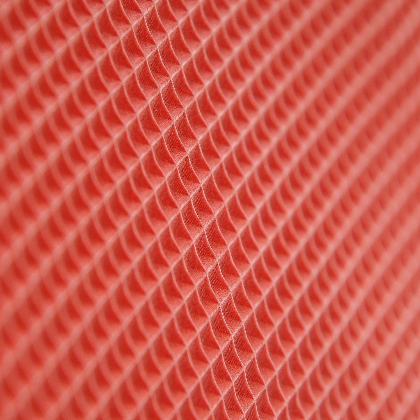Lambskin Embossed New Medium Boy Cube Flap Red