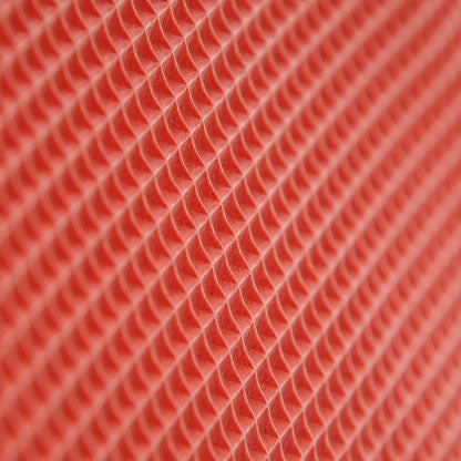 Chanel Lambskin Embossed New Medium Boy Cube Flap Red 9 of 9