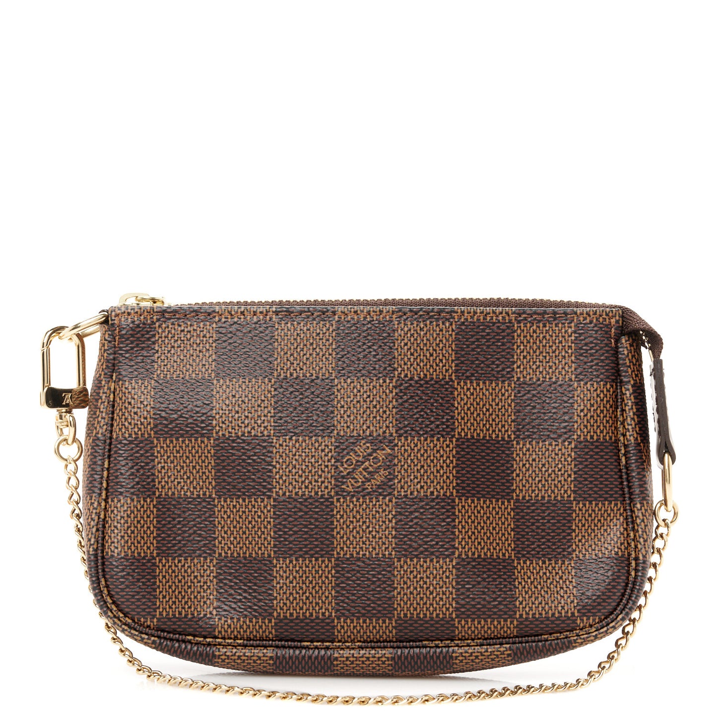 Damier Ebene Mini Pochette Accessories