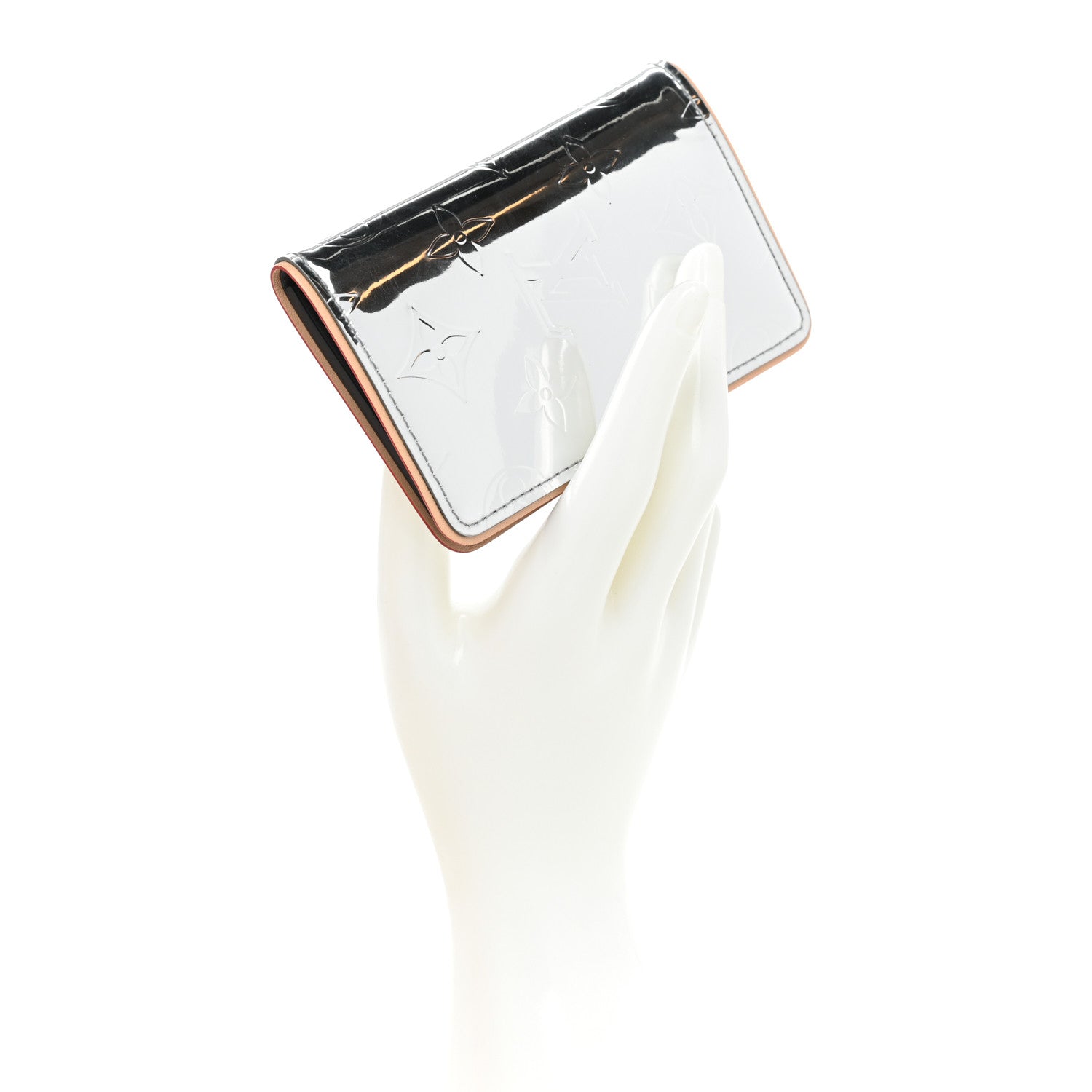 Louis Vuitton Monogram Mirror Slender Pocket Organizer 2 of 9