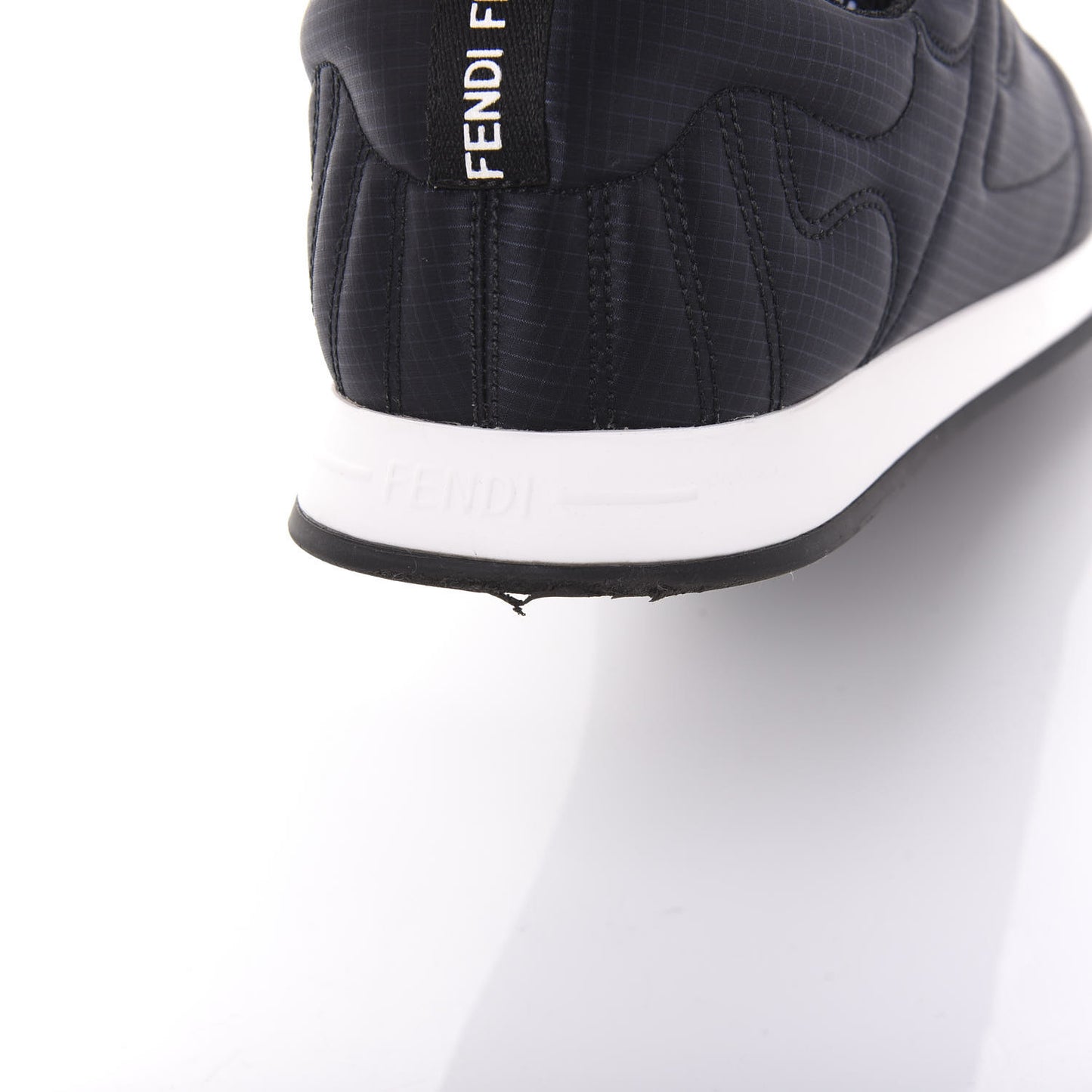 Nylon Womens FFreedom Sneakers 41 Blue Scuro Black White