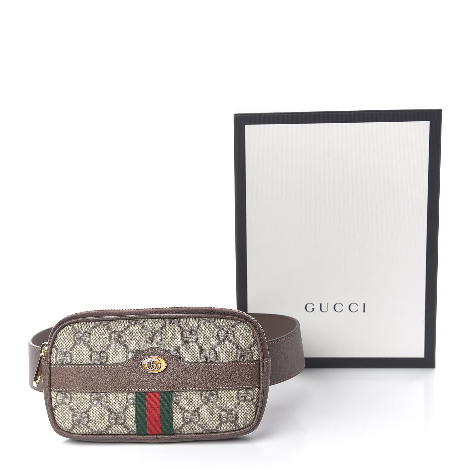 Gucci GG Supreme Monogram Ophidia Belted iPhone Case 75 30 Dark Brown 11 of 11