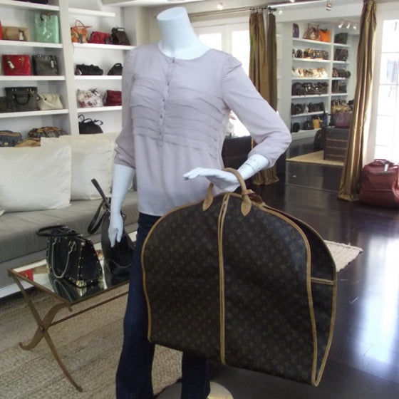 Louis Vuitton Monogram Garment Cover 2 of 6