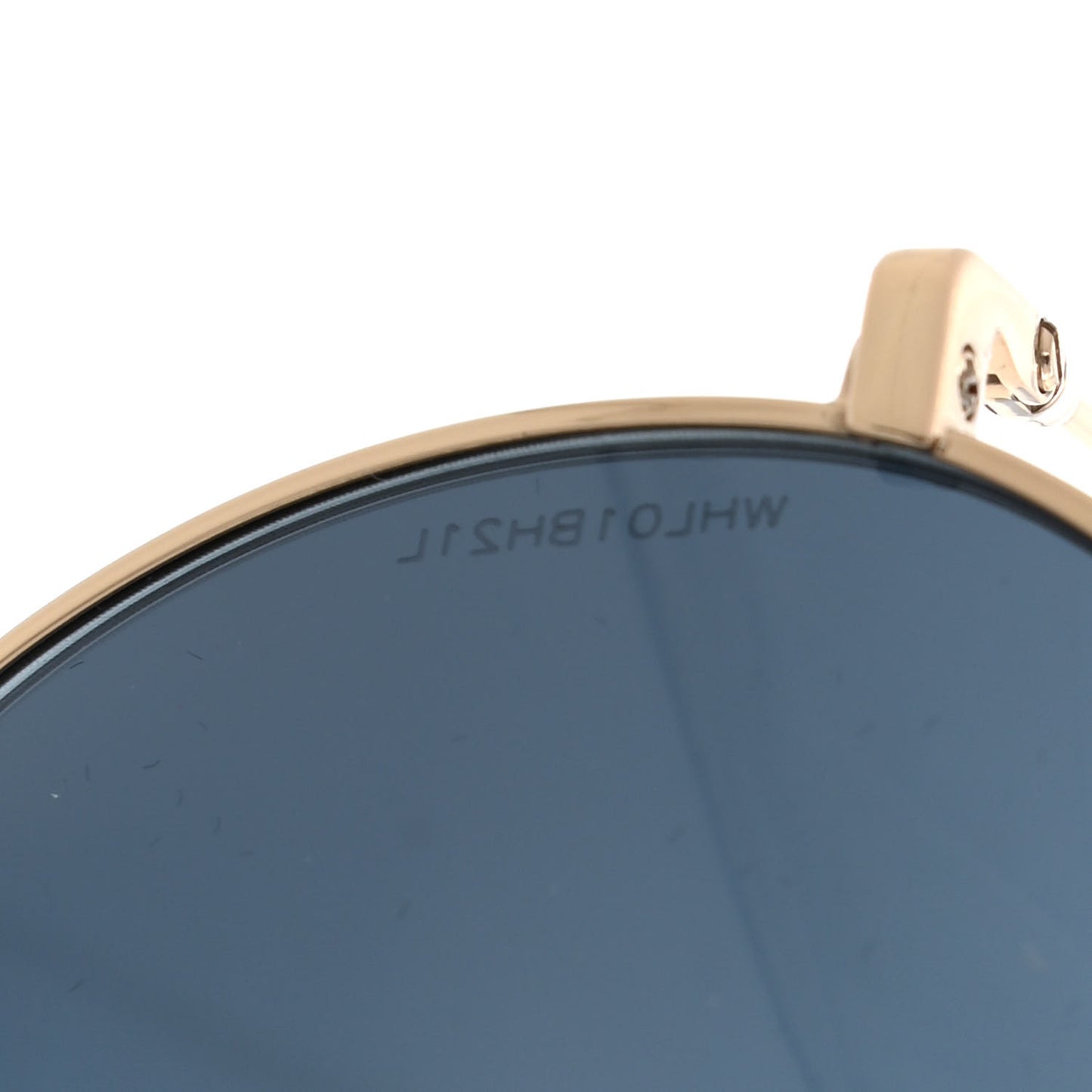 Metal Stellaire 3 Sunglasses Gold Blue