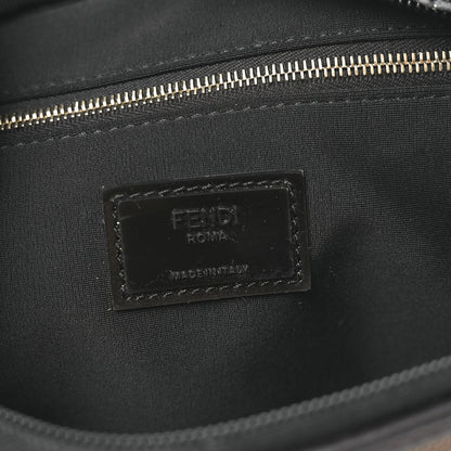 Fendi Vitello Century Maglia Pattern Mix Belt Bag Havana 6 of 10