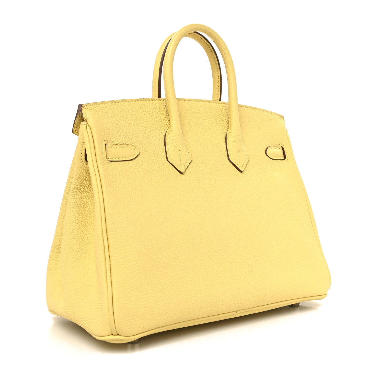 Hermes Togo Birkin 25 Jaune Poussin 3 of 13