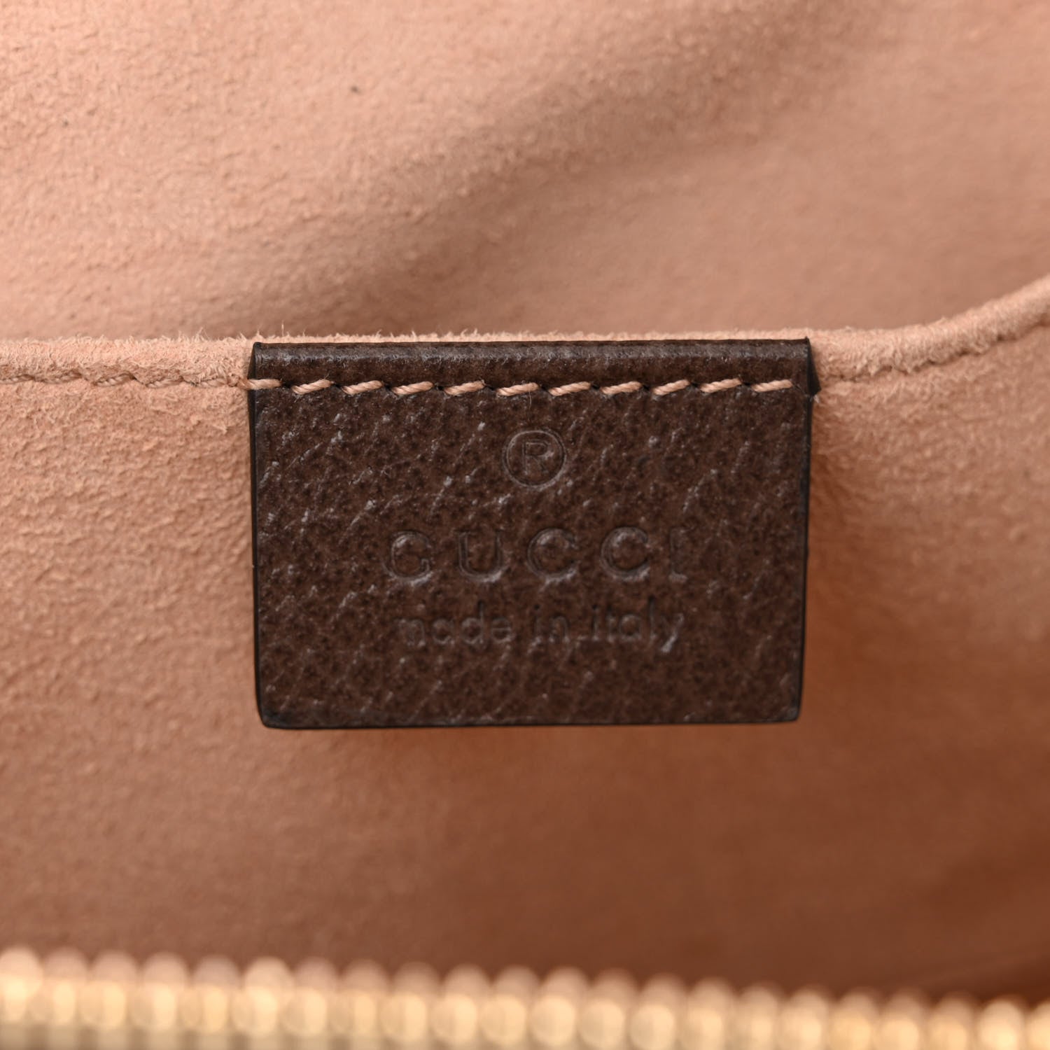 Gucci GG Supreme Monogram Small Ophidia Tote Bag Brown 6 of 12