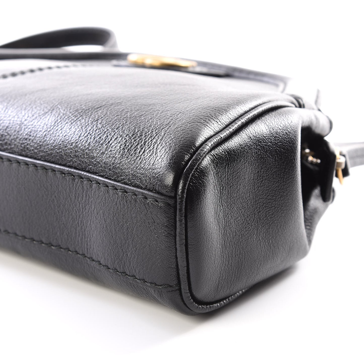 Calfskin Small Re(Belle) Crossbody Bag Black