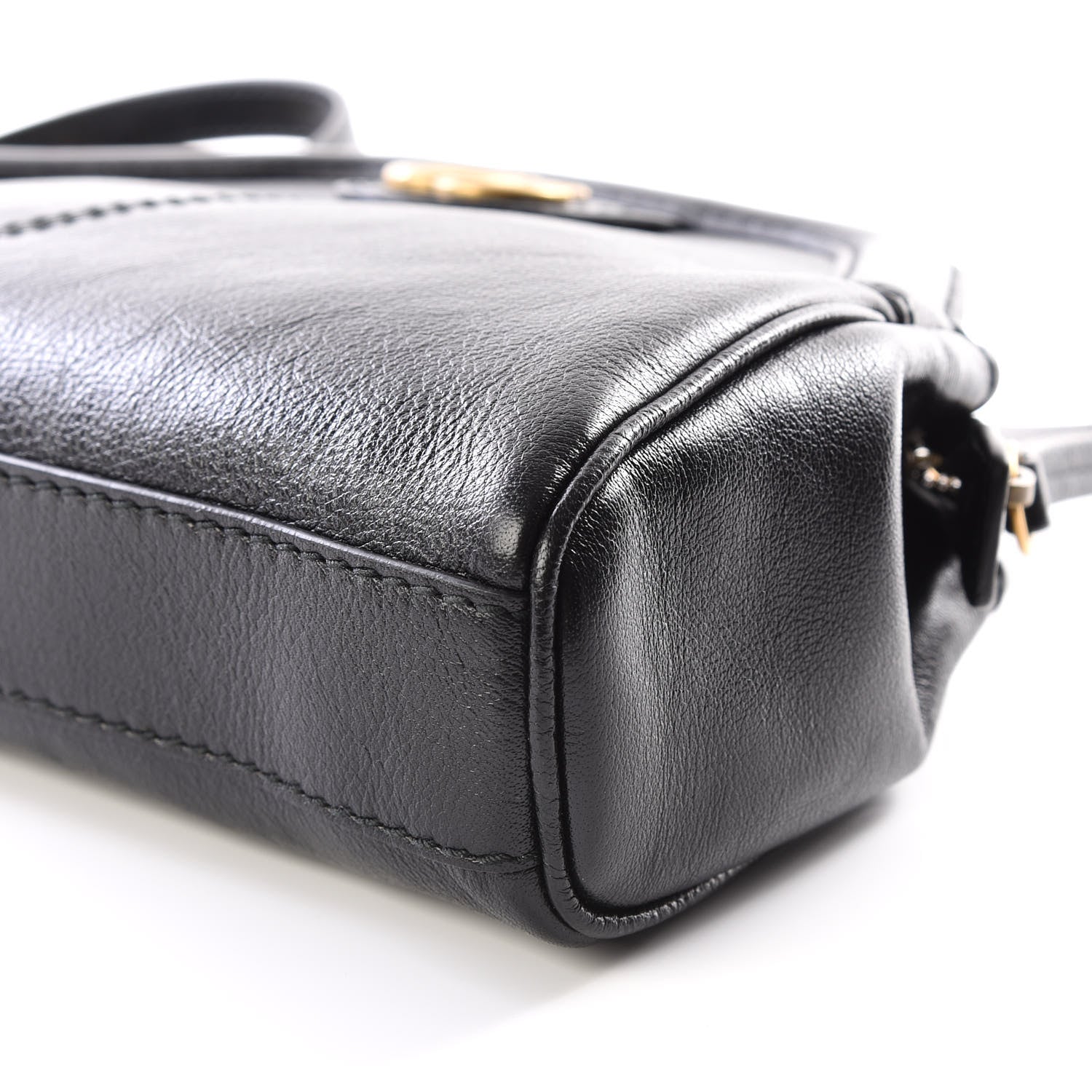 Gucci Calfskin Small Re(Belle) Crossbody Bag Black 6 of 9