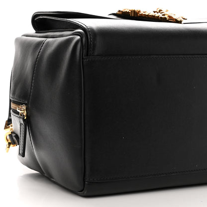 Versace Saffiano Virtus Small Bowling Bag Black 8 of 10