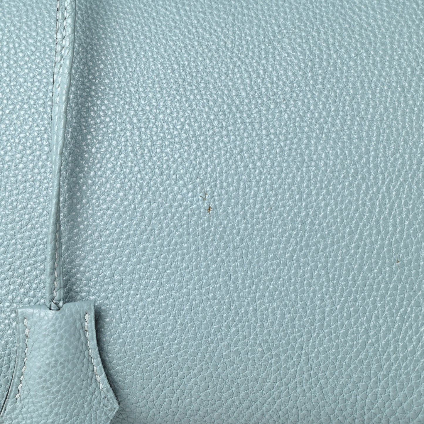 Togo Birkin 35 Blue Jean