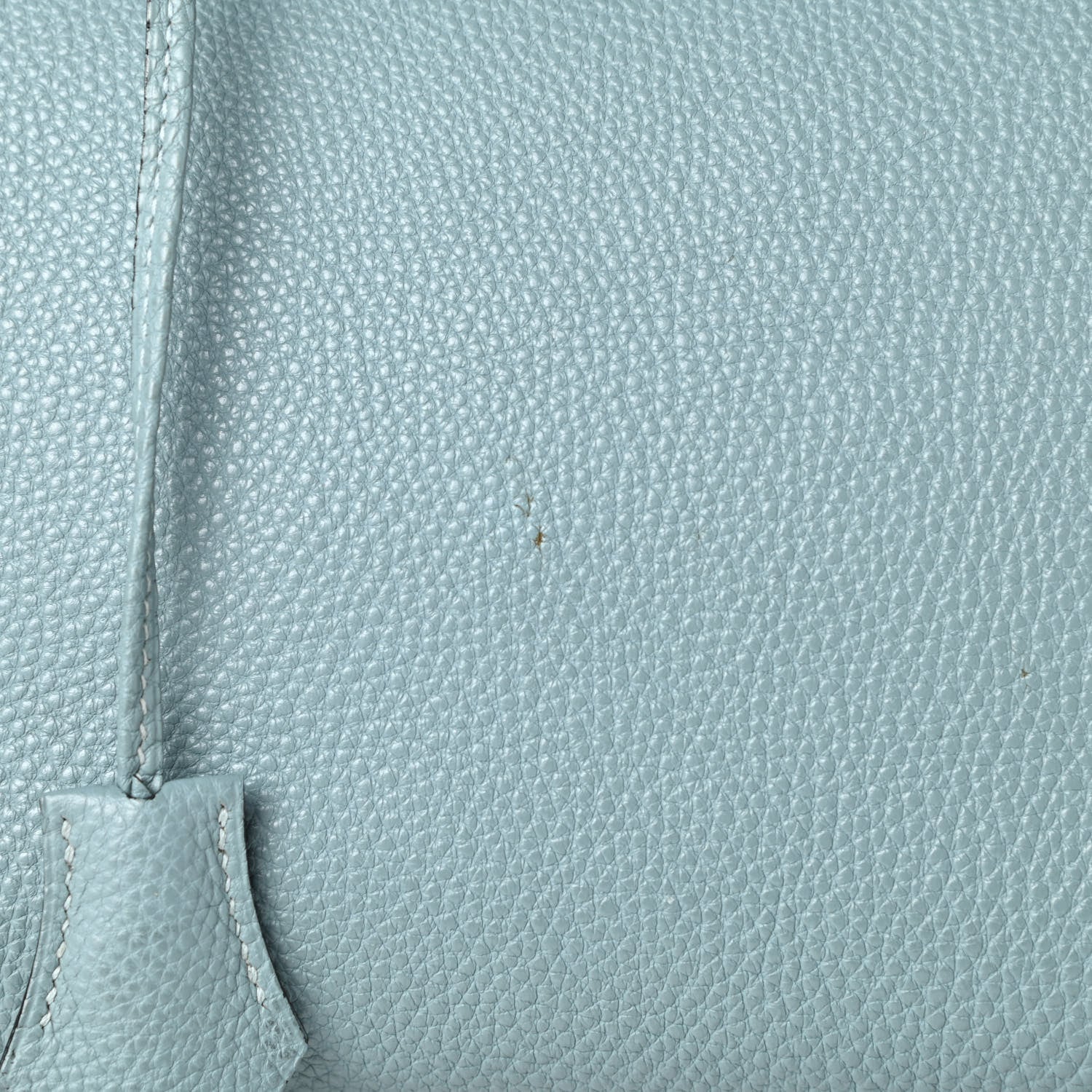 Hermes Togo Birkin 35 Blue Jean 15 of 15