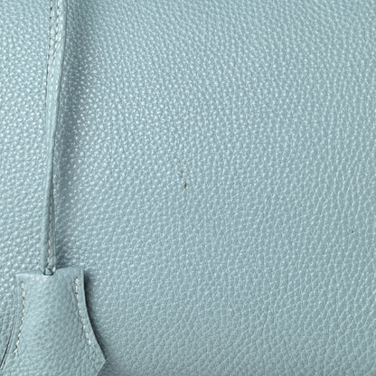 Hermes Togo Birkin 35 Blue Jean 15 of 15