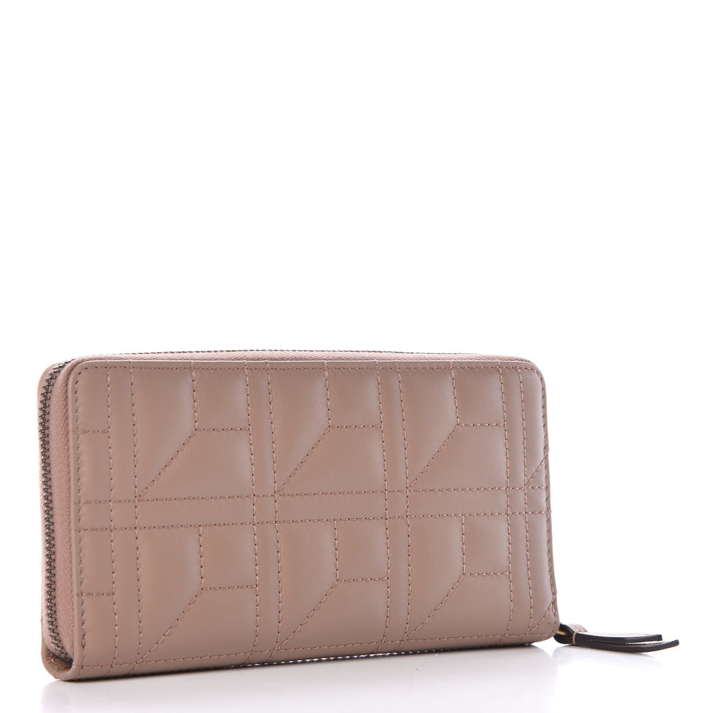 Calfskin Matelasse Pearly GG Marmont Zip Around Wallet Porcelain Rose