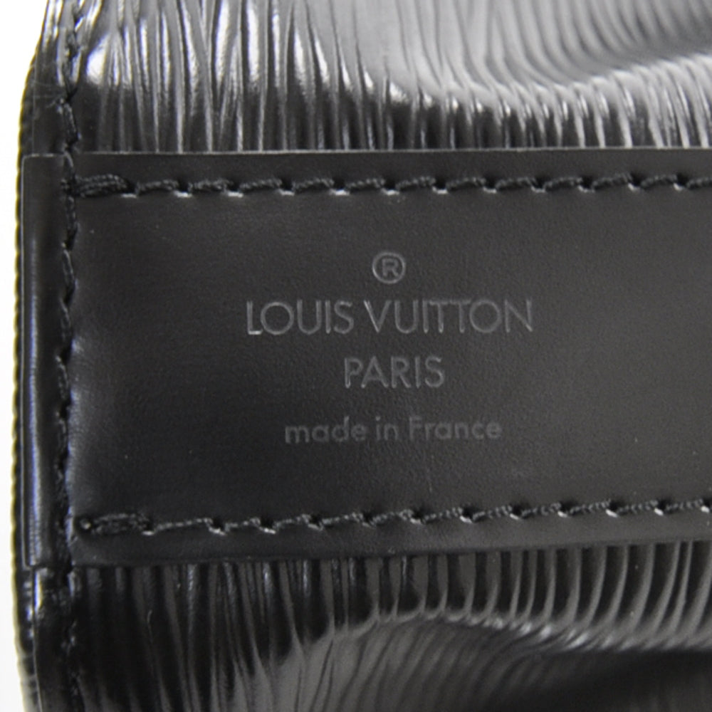 Louis Vuitton Epi Sac D'epaule Black 8 of 9
