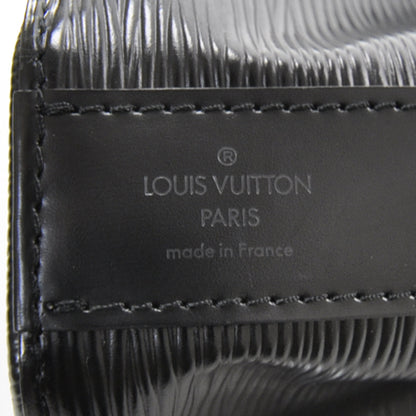 Louis Vuitton Epi Sac D'epaule Black 8 of 9