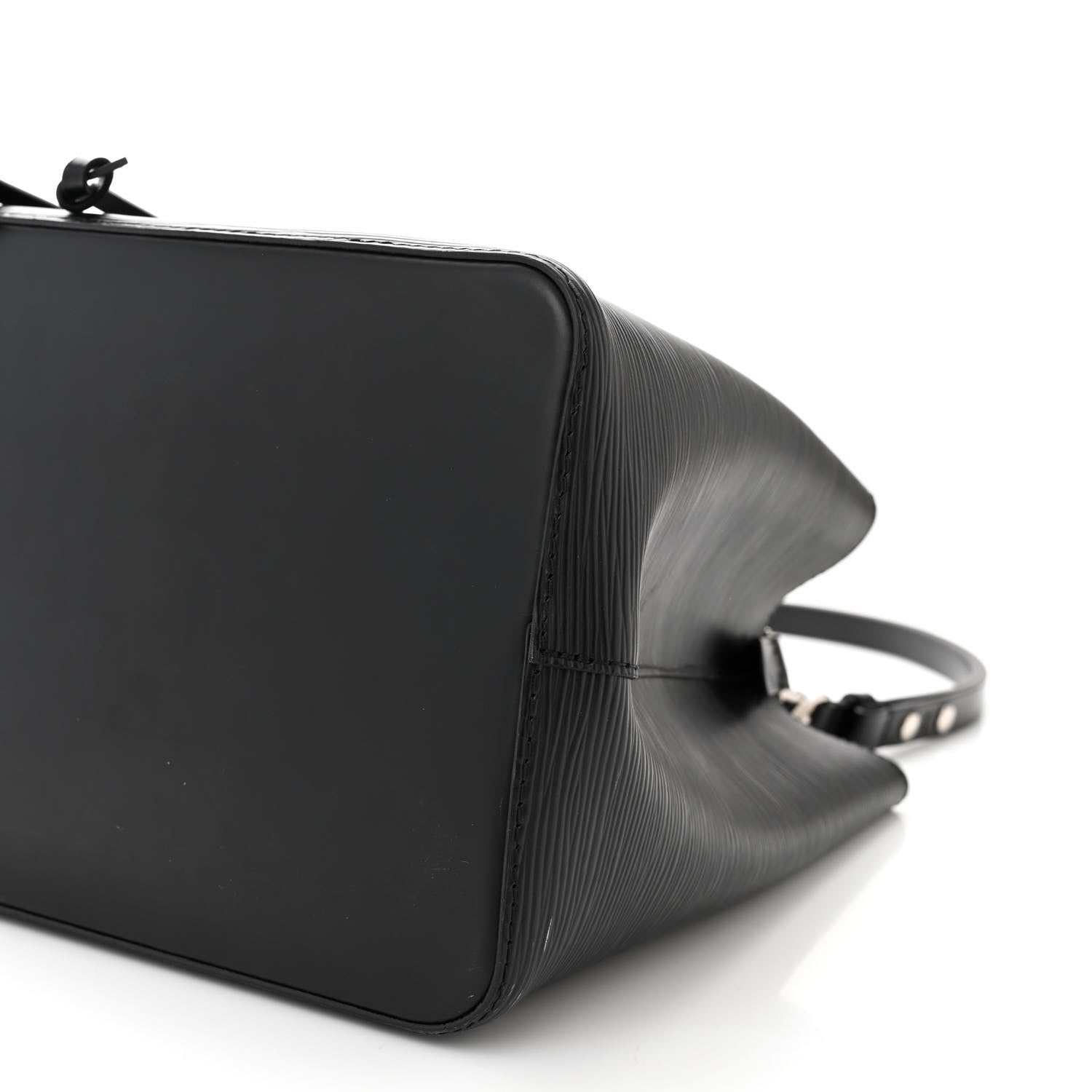 Louis Vuitton Epi NeoNoe MM Black 10 of 12