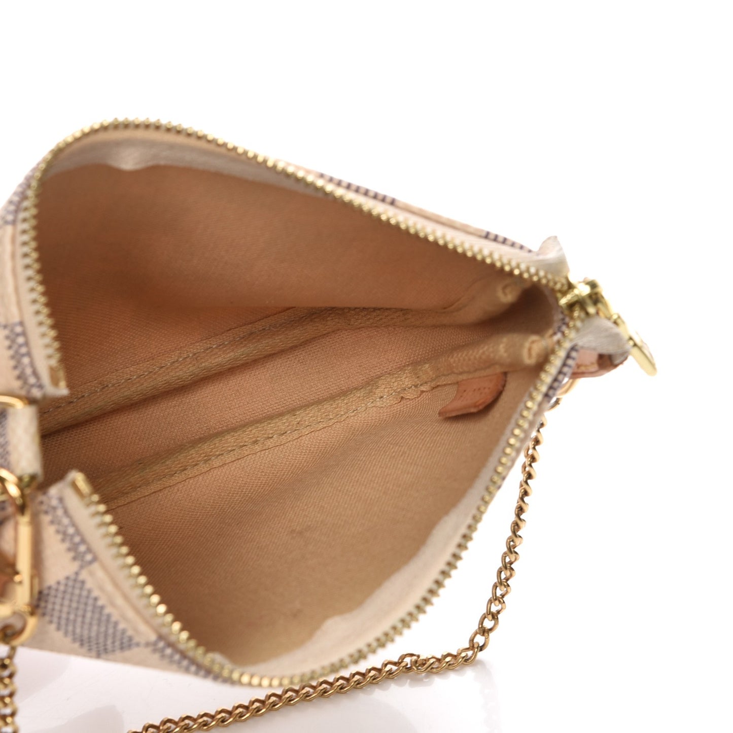 Damier Azur Mini Pochette Accessories
