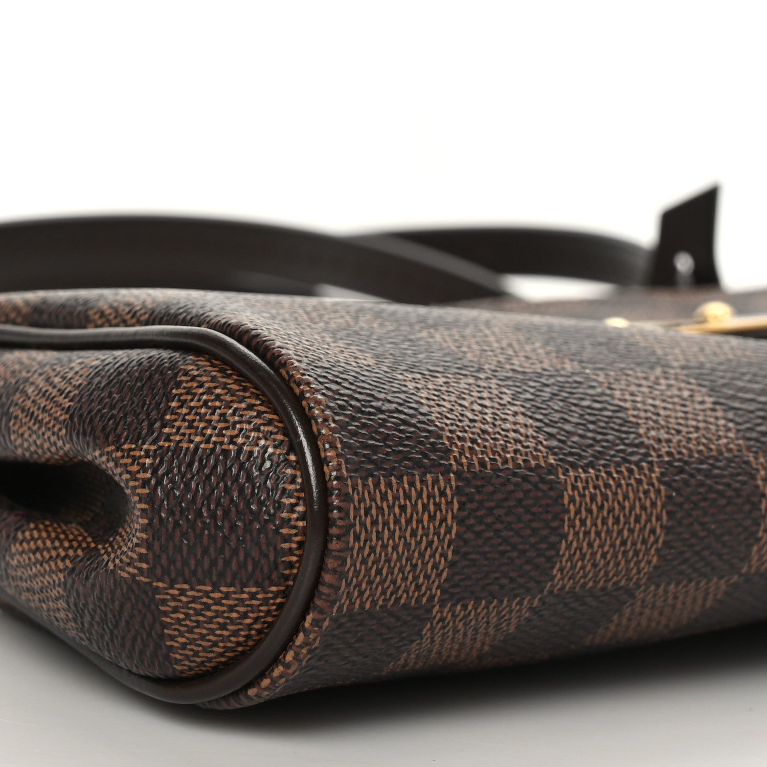 Louis Vuitton Damier Ebene Eva Clutch 8 of 9
