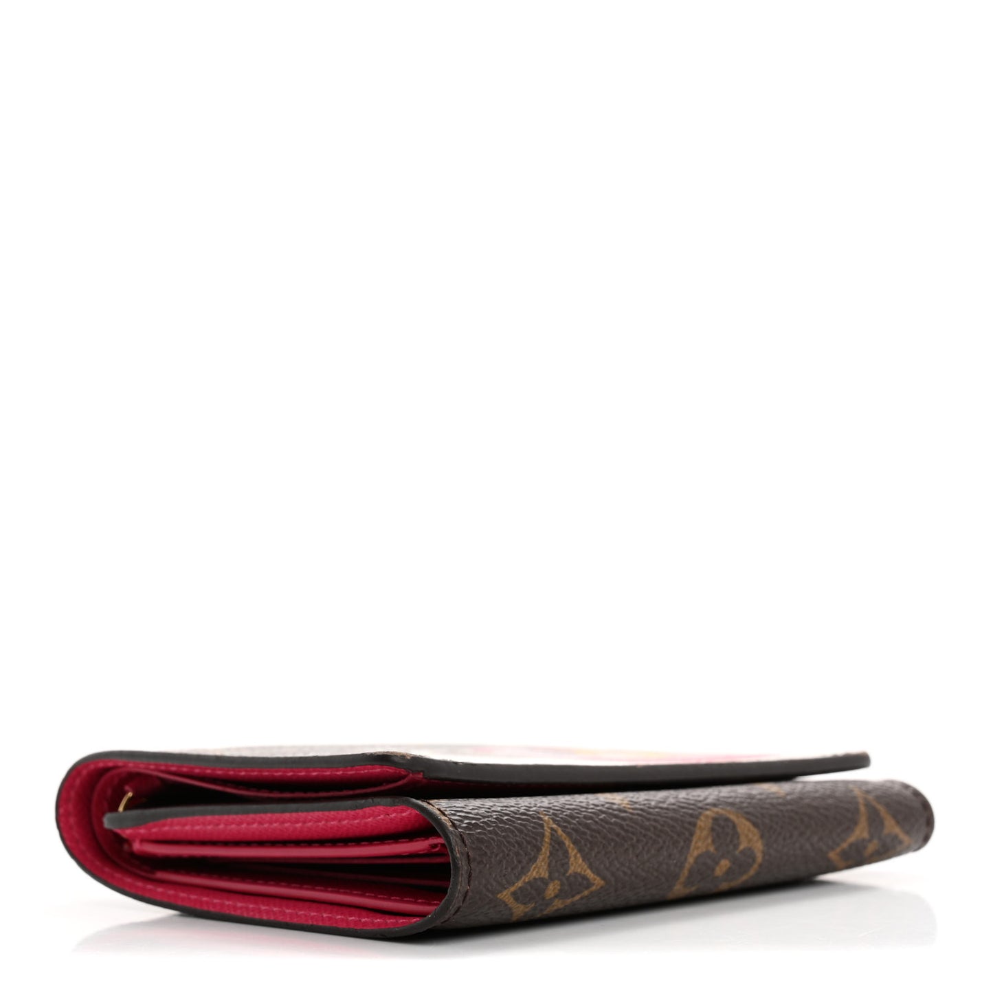 Monogram 2019 Christmas Animation Victorine Wallet Fuchsia