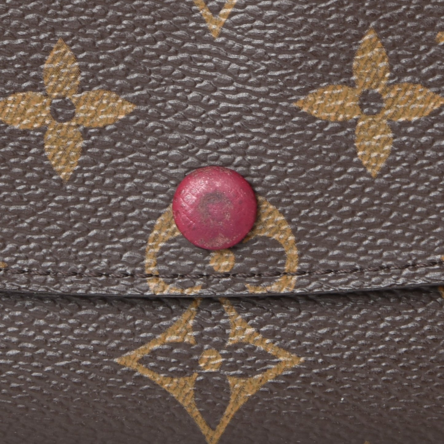 Monogram Emilie Wallet Fuchsia