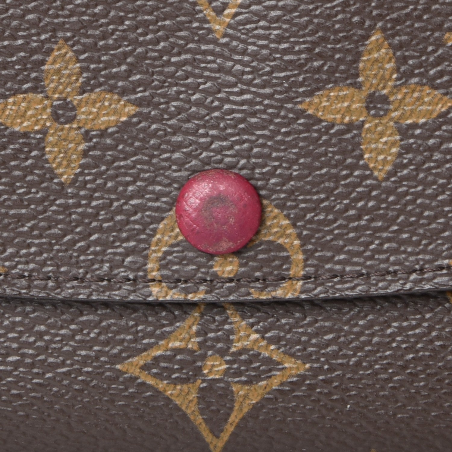Louis Vuitton Monogram Emilie Wallet Fuchsia 8 of 8
