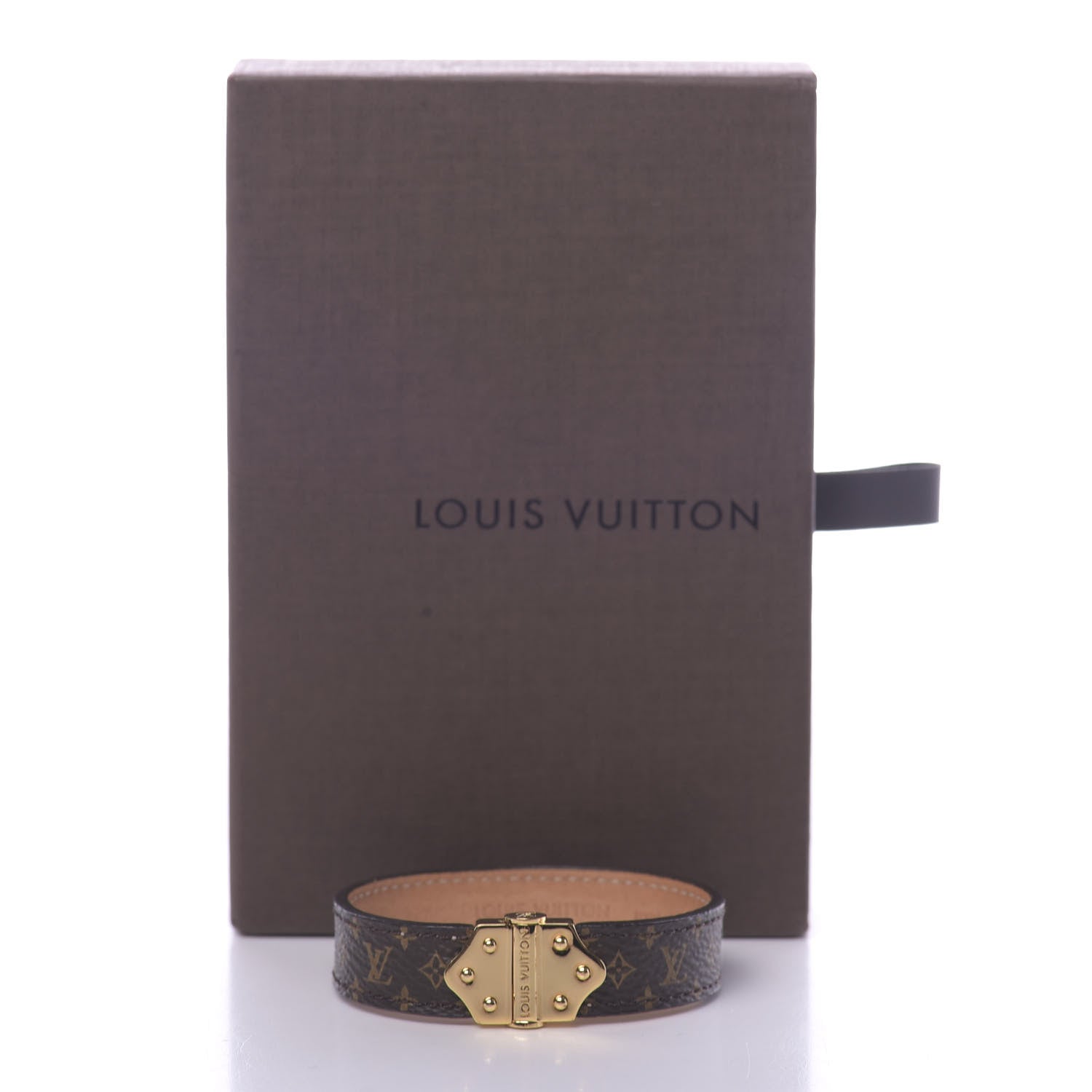 Louis Vuitton Monogram Nano Bracelet 17 8 of 8