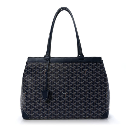 Goyard Goyardine Bellechasse PM Navy 1 of 8