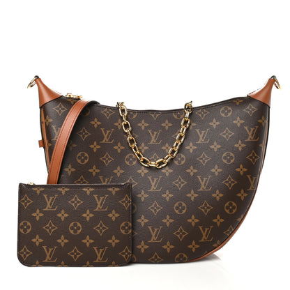 Louis Vuitton Reverse Monogram Loop Hobo 1 of 10