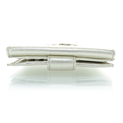 Gucci Leather Compact Britt Wallet Metallic 4 of 10